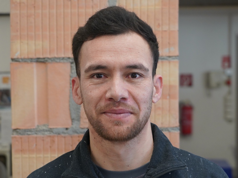 MAZ - Bilder der Lehrlinge von Kurs 9