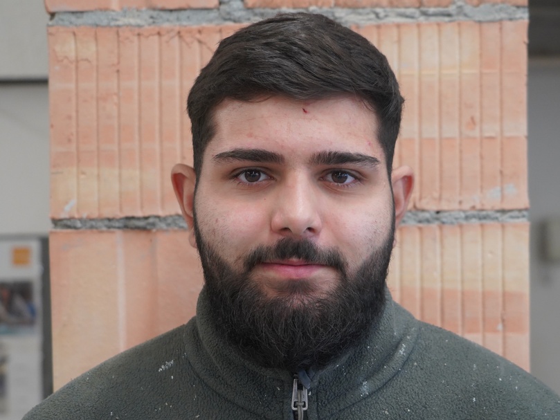 Maurerlehrlinge Kurs 7 - 3. Lehrjahr