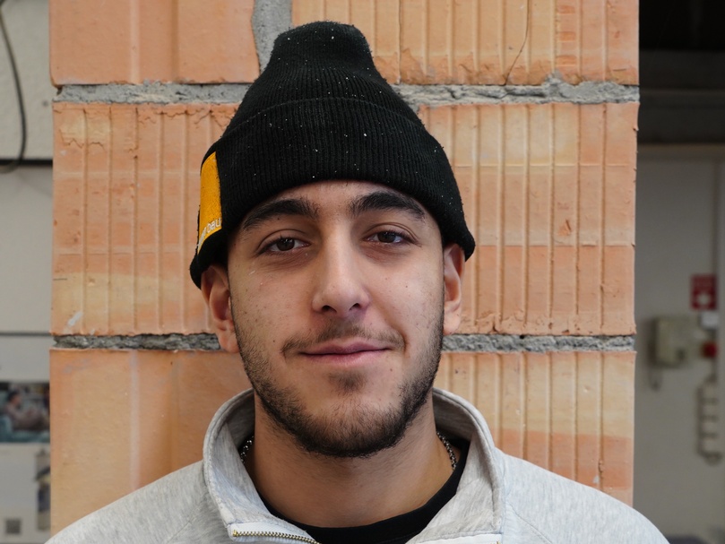 Maurerlehre - Lehrlinge von Kurs 5 im 3. Lehrjahr