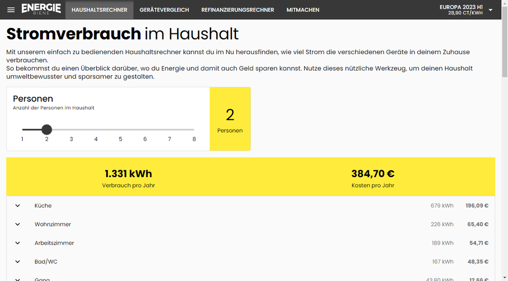 Präsentation Energiebiene