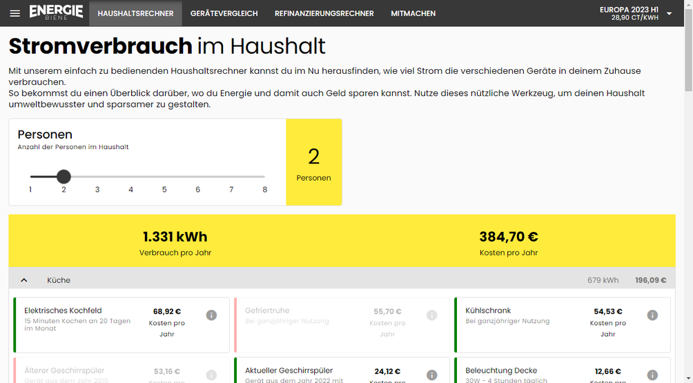 Präsentation Energiebiene