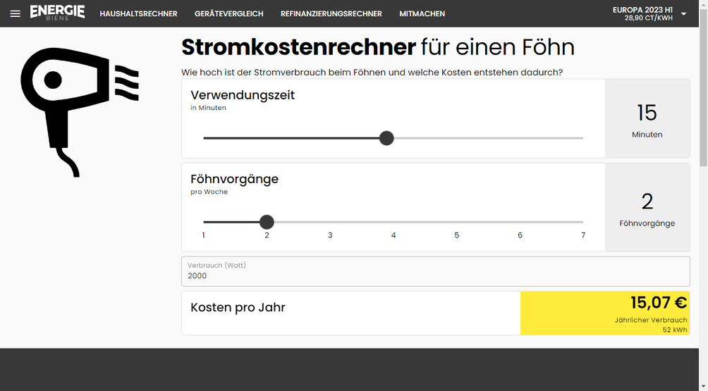 Präsentation Energiebiene