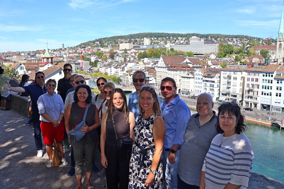 Studienreise Schweiz