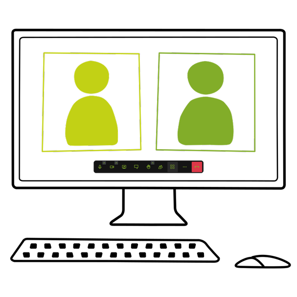 fairmeeten fairkom zoomen skypen teamen