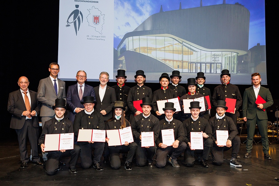 Bundesfachgruppentagung Rauchfangkehrer