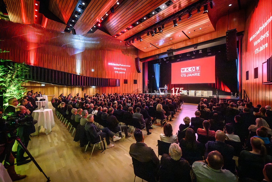175 Jahre Wirtschaftskammer Vorarlberg