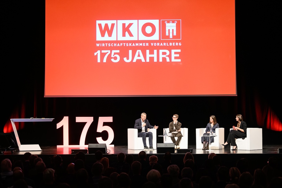 175 Jahre Wirtschaftskammer Vorarlberg