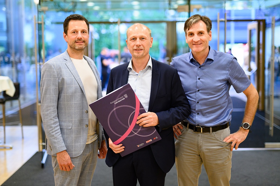 Ausgezeichnete Lehrbetriebe - Verleihung Vorarlberg 