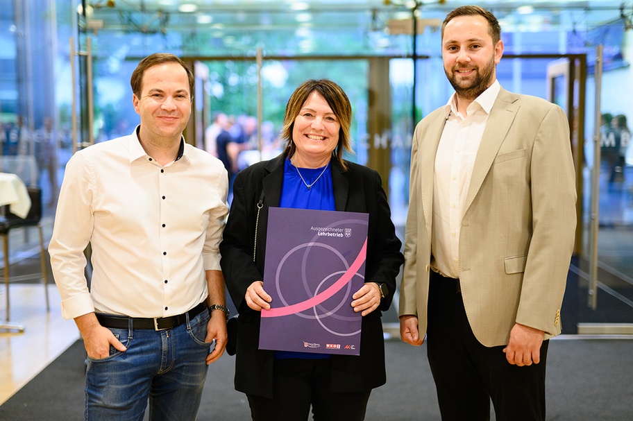 Ausgezeichnete Lehrbetriebe - Verleihung Vorarlberg 
