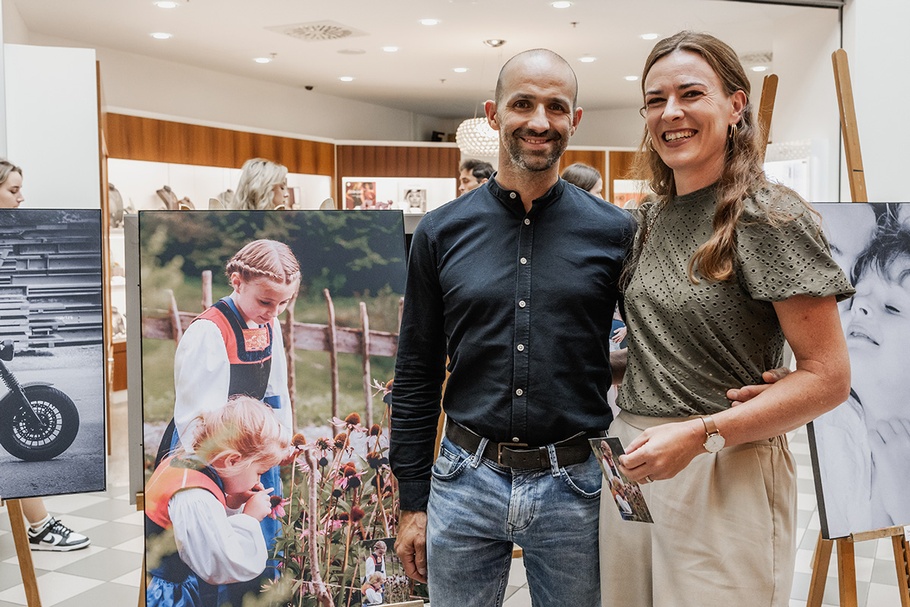 Vernissage Familienmomente