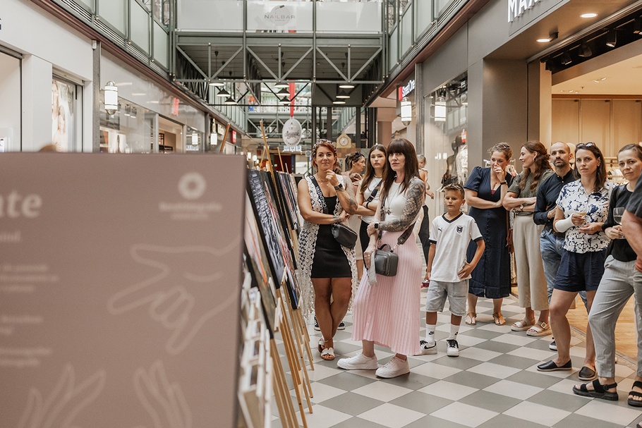 Vernissage Familienmomente