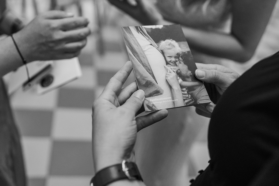 Vernissage Familienmomente