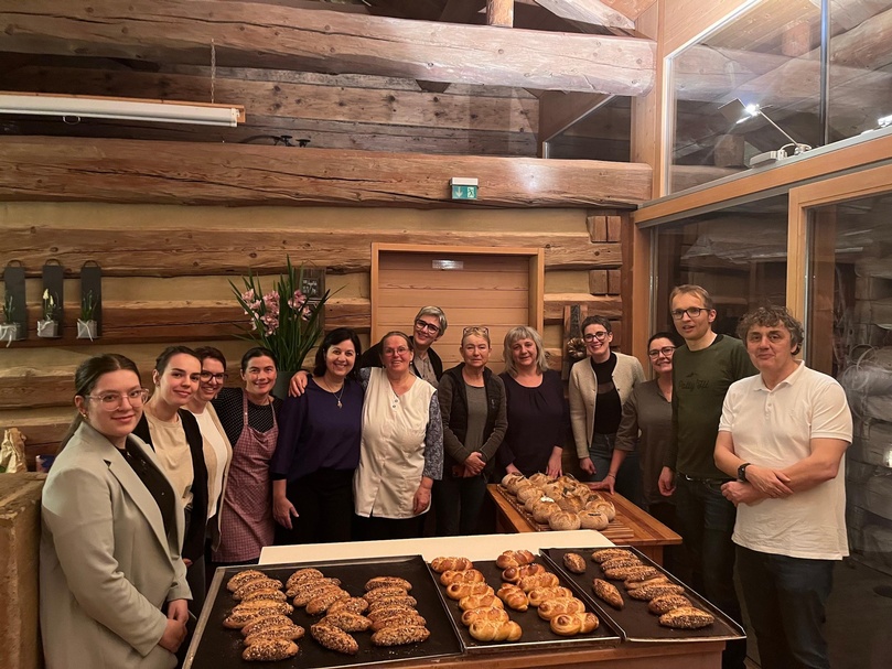 Impressionen vom IC Brotbackkurs