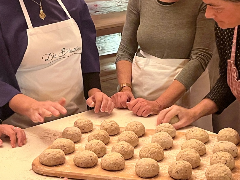 Impressionen vom IC Brotbackkurs