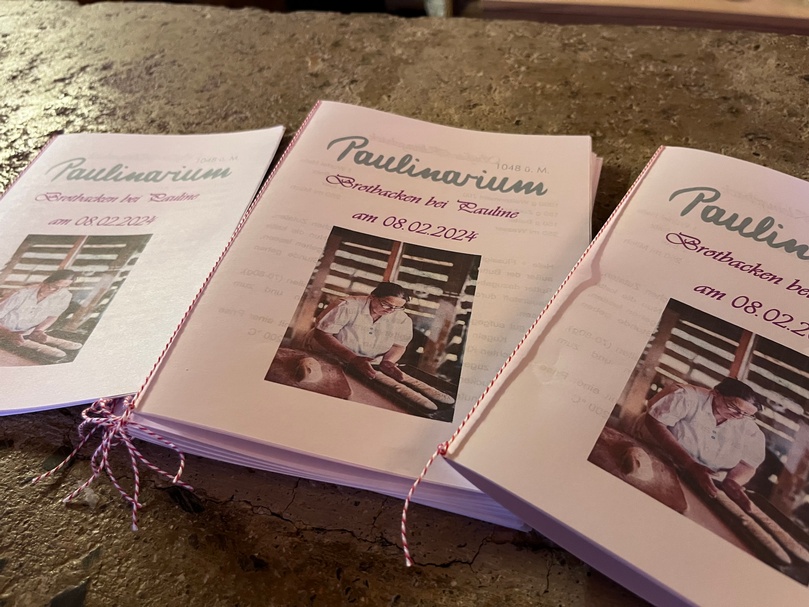 Impressionen vom IC Brotbackkurs