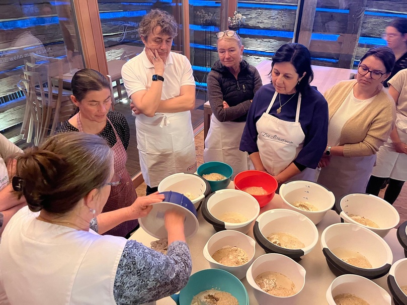 Impressionen vom IC Brotbackkurs