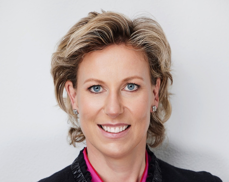 Handel-Spartenobfrau Carina Pollhammer