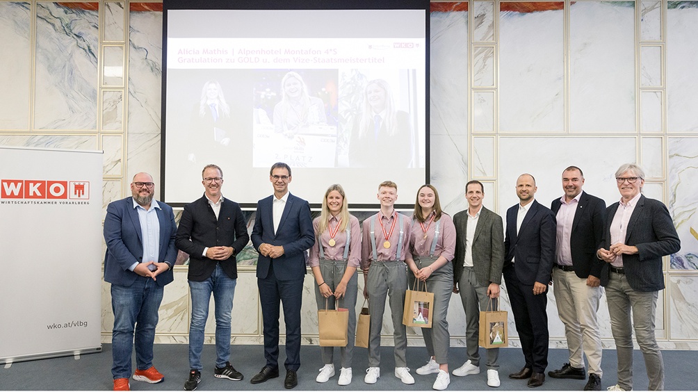 Tourismus-Staatsmeisterschaften „juniorSkills Austria 2024