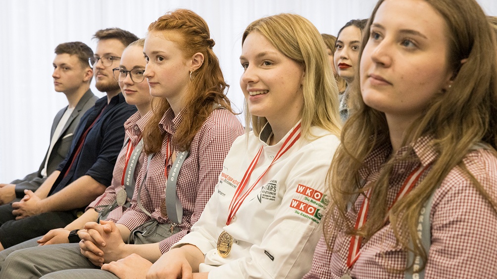 Tourismus-Staatsmeisterschaften „juniorSkills Austria 2024