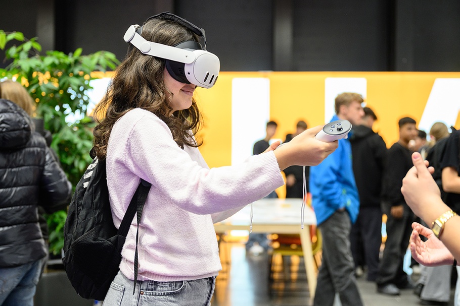 Die -Messe 2025 der Wirtschaftskammer öffnete heute, 6. November, ihre Toren.