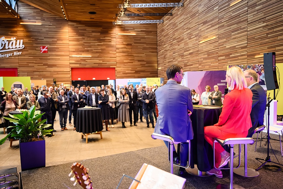 Die -Messe 2025 der Wirtschaftskammer öffnete heute, 6. November, ihre Toren.