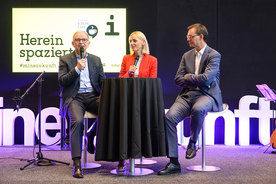 Die -Messe 2025 der Wirtschaftskammer öffnete heute, 6. November, ihre Toren.