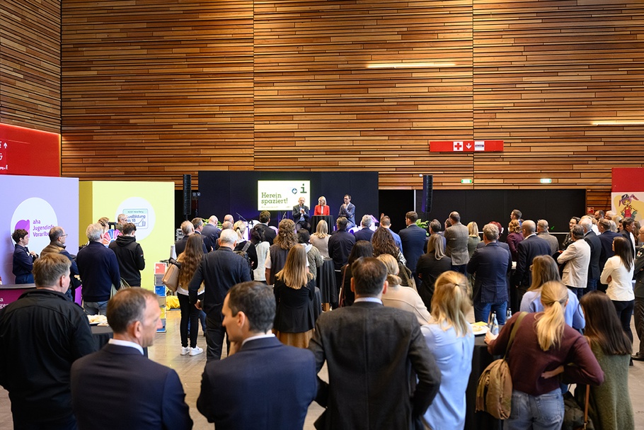 Die -Messe 2025 der Wirtschaftskammer öffnete heute, 6. November, ihre Toren.