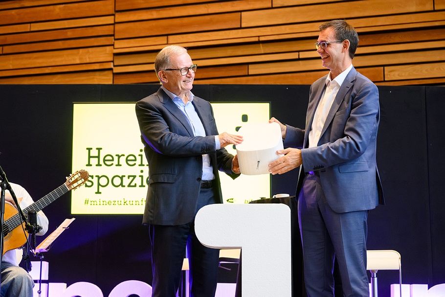 Die -Messe 2025 der Wirtschaftskammer öffnete heute, 6. November, ihre Toren.