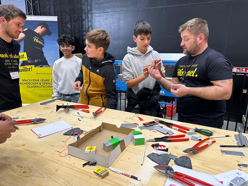 Die -Messe 2025 der Wirtschaftskammer öffnete heute, 6. November, ihre Toren.