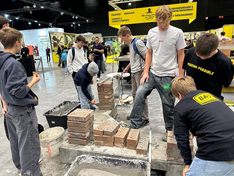 Die -Messe 2025 der Wirtschaftskammer öffnete heute, 6. November, ihre Toren.