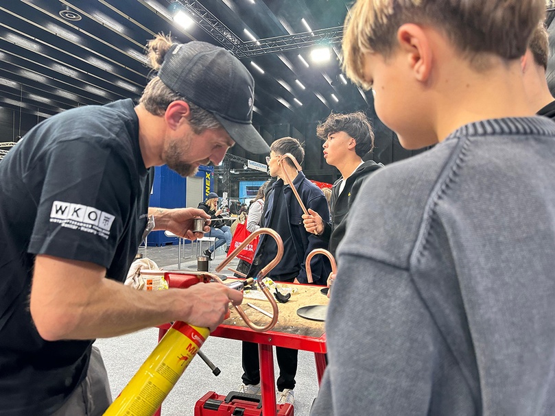 Die -Messe 2025 der Wirtschaftskammer öffnete heute, 6. November, ihre Toren.