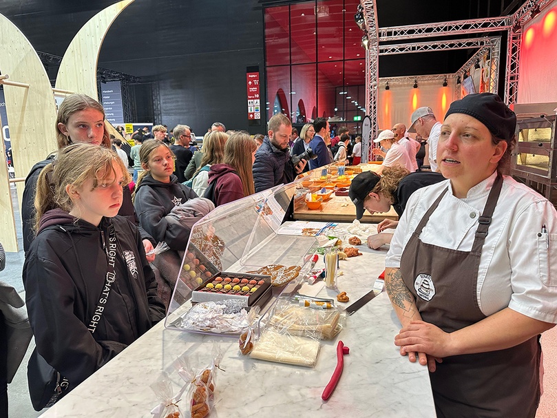 Die -Messe 2025 der Wirtschaftskammer öffnete heute, 6. November, ihre Toren.