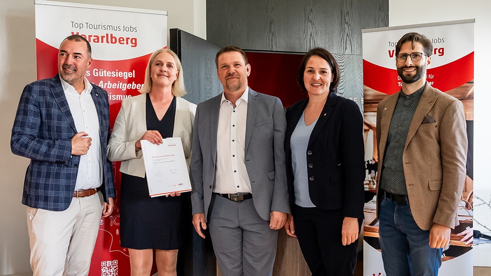 Top Arbeitgeber im Vorarlberger Tourismus 