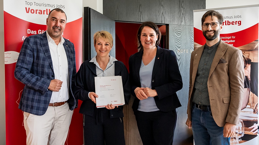 Top Arbeitgeber im Vorarlberger Tourismus 