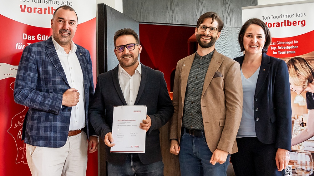 Top Arbeitgeber im Vorarlberger Tourismus 