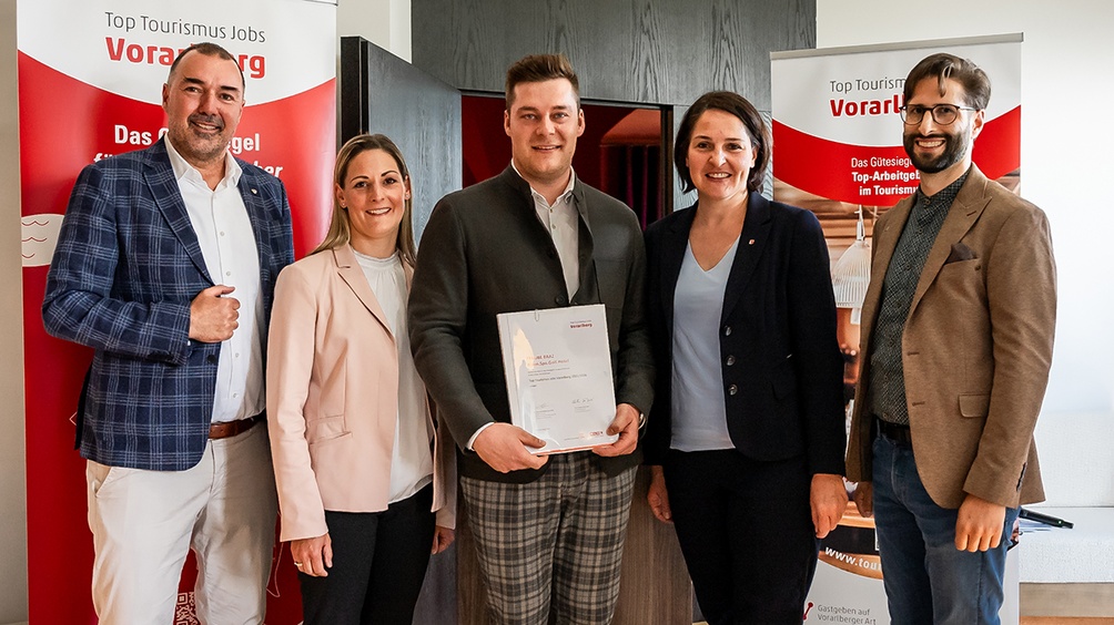 Top Arbeitgeber im Vorarlberger Tourismus 