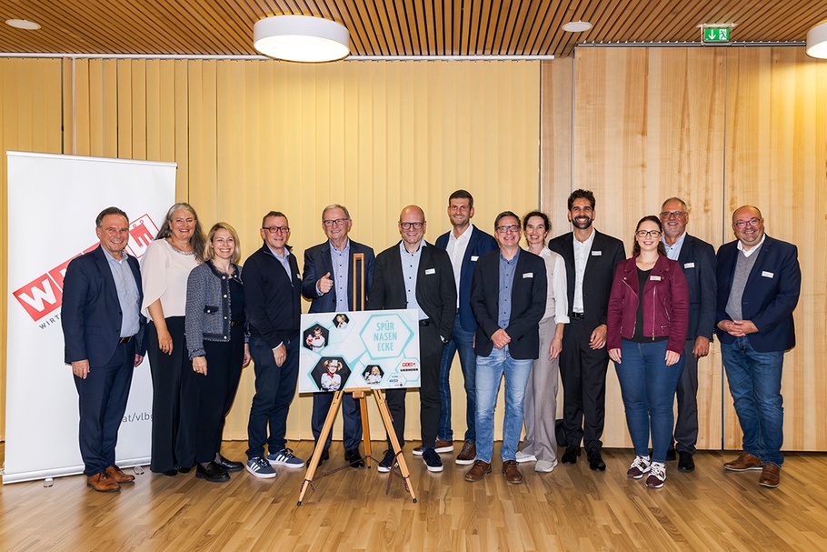 Eröffnung Spürnasenecke in der BAfEP Feldkirch.