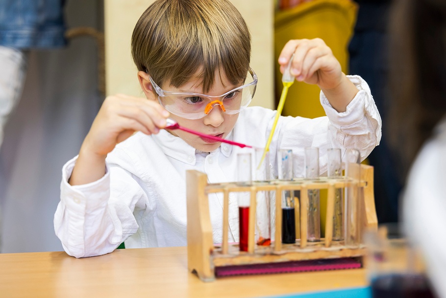 Eröffnung Spürnasenecke in der BAfEP Feldkirch.