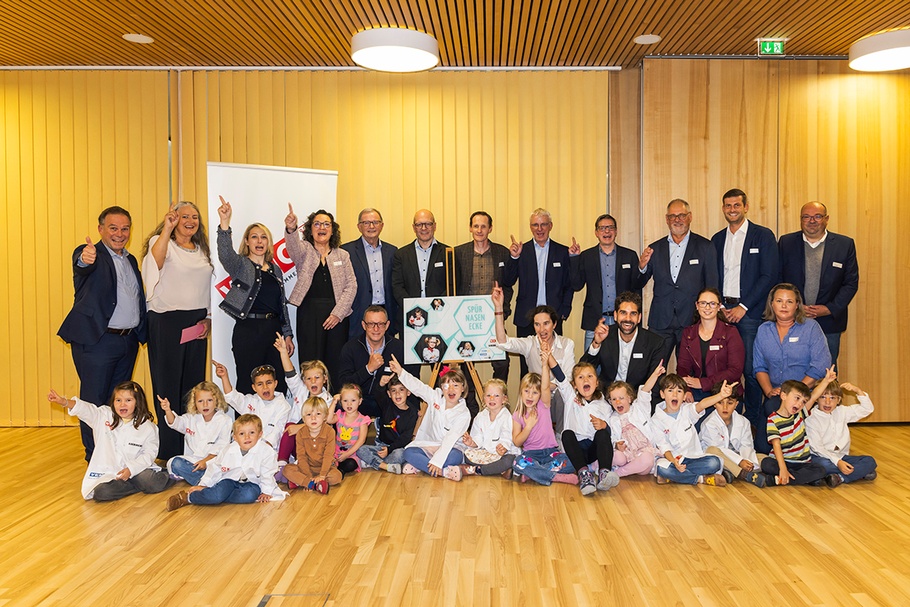 Eröffnung Spürnasenecke in der BAfEP Feldkirch.