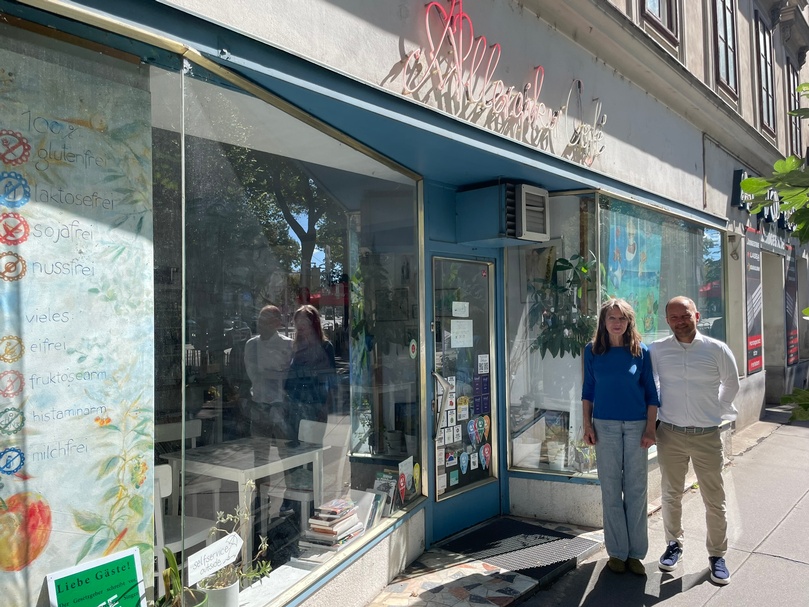 Neuer Bezirksobmann Wieden - Unternehmenstour