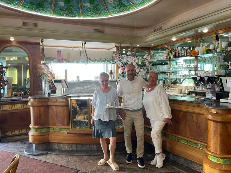 Wieden hat einen neuen Bezirksobmann - Unternehmensbesuche