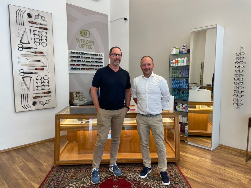 Neuer Bezirksobmann Wieden - Unternehmenstour