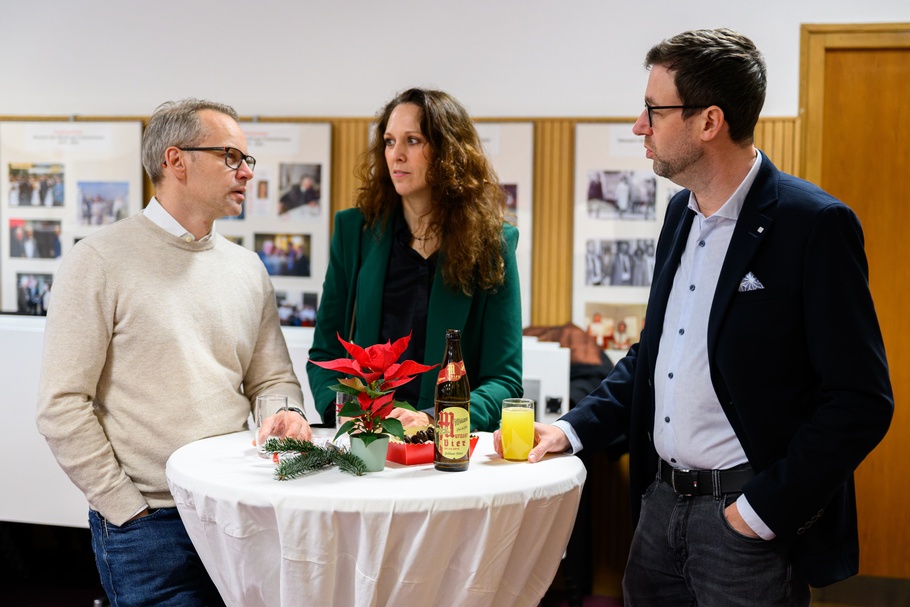 Jahresausklang in Meidling