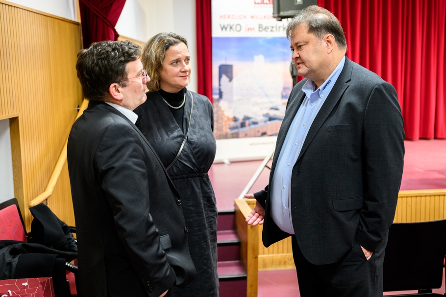 Jahresausklang in Meidling