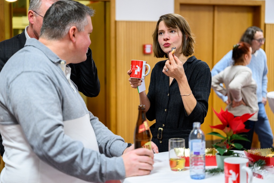 Jahresausklang in Meidling