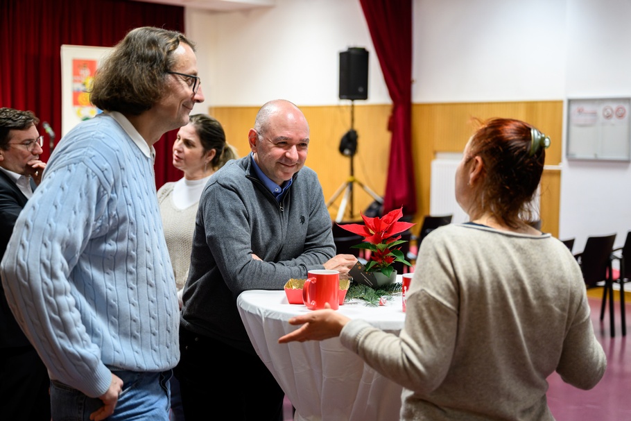 Jahresausklang in Meidling