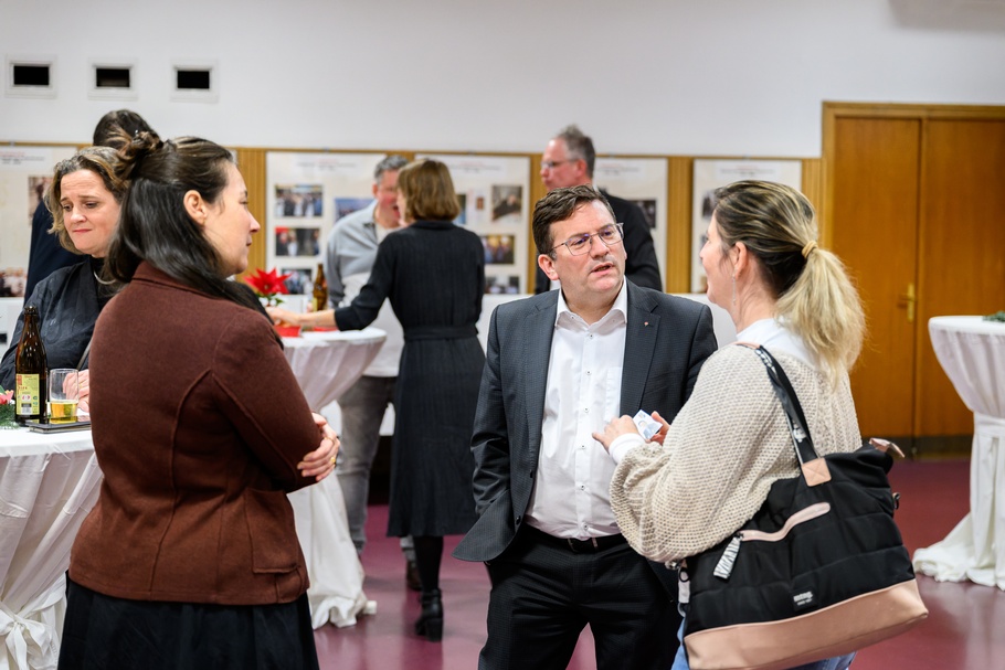 Jahresausklang in Meidling