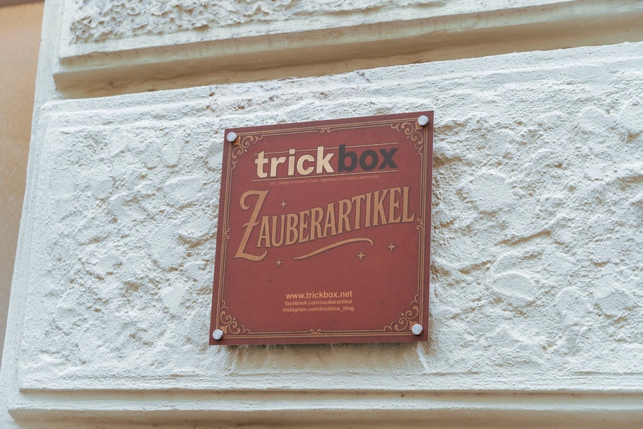 Zauberhafter Unternehmerbesuch