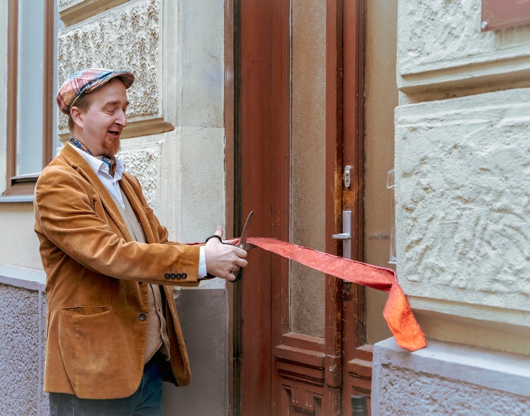 Zauberhafter Unternehmerbesuch