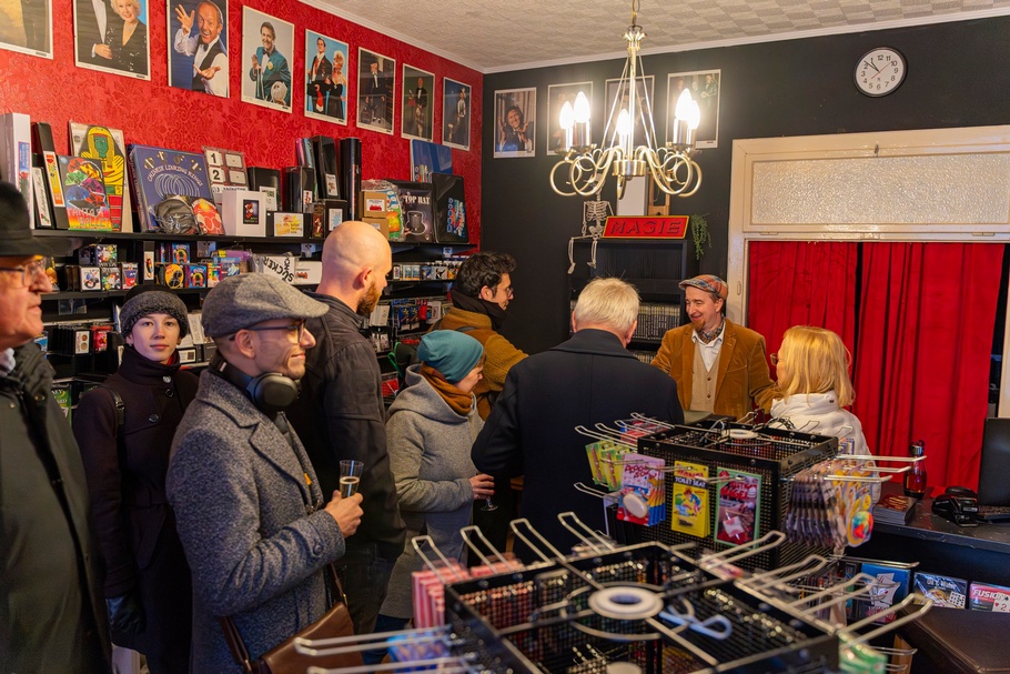 Zauberhafter Unternehmerbesuch